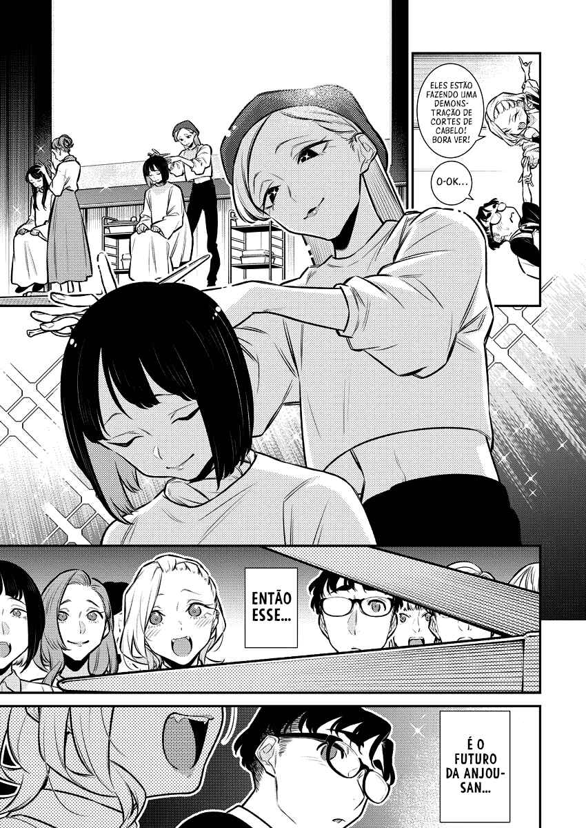 Yancha Gal no Anjou-san capítulo 157 página 9