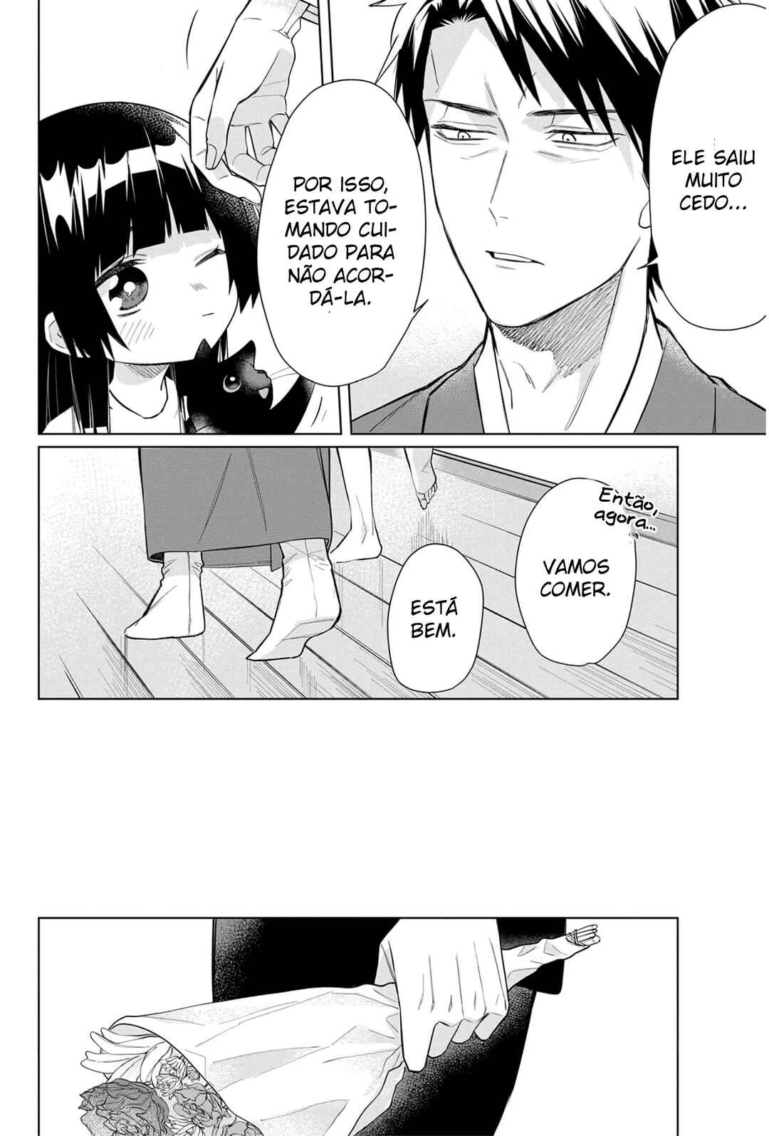 Kumichou Musume to Sewa-gakari capítulo 48 página 10