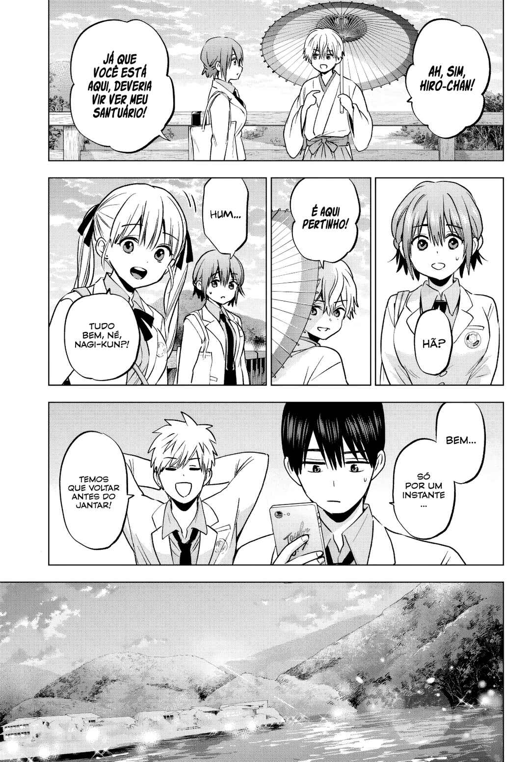 Kakkou no Iinazuke capítulo 215 página 5