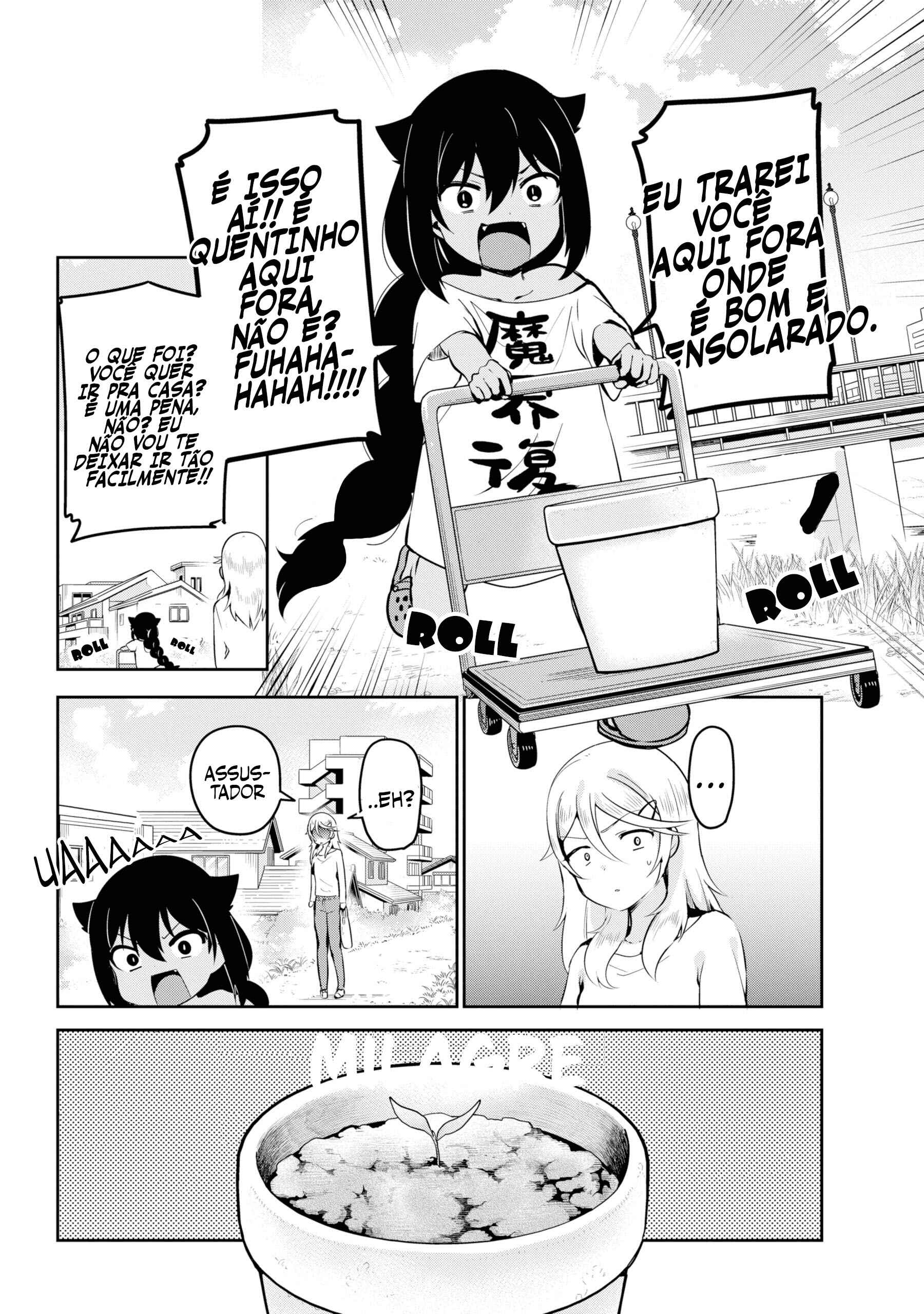 Jahy-sama wa Kujikenai! capítulo 33 página 11