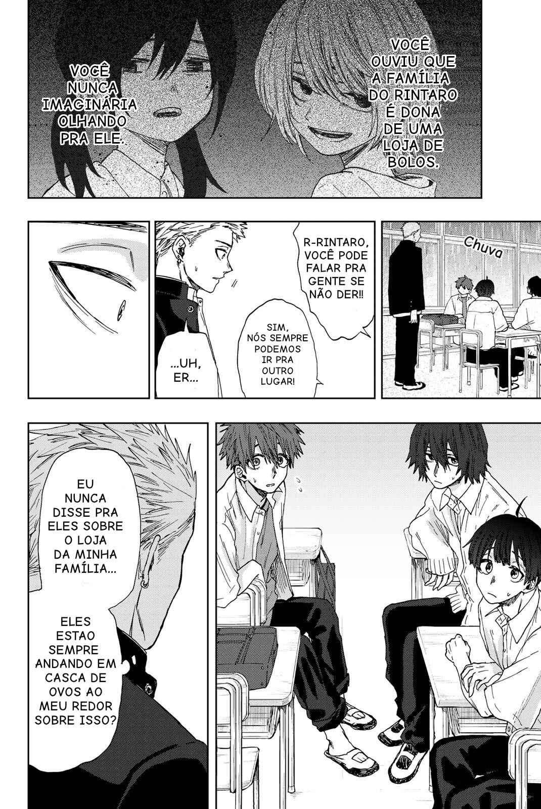 Kaoru Hana Wa Rin To Saku capítulo 20 página 10