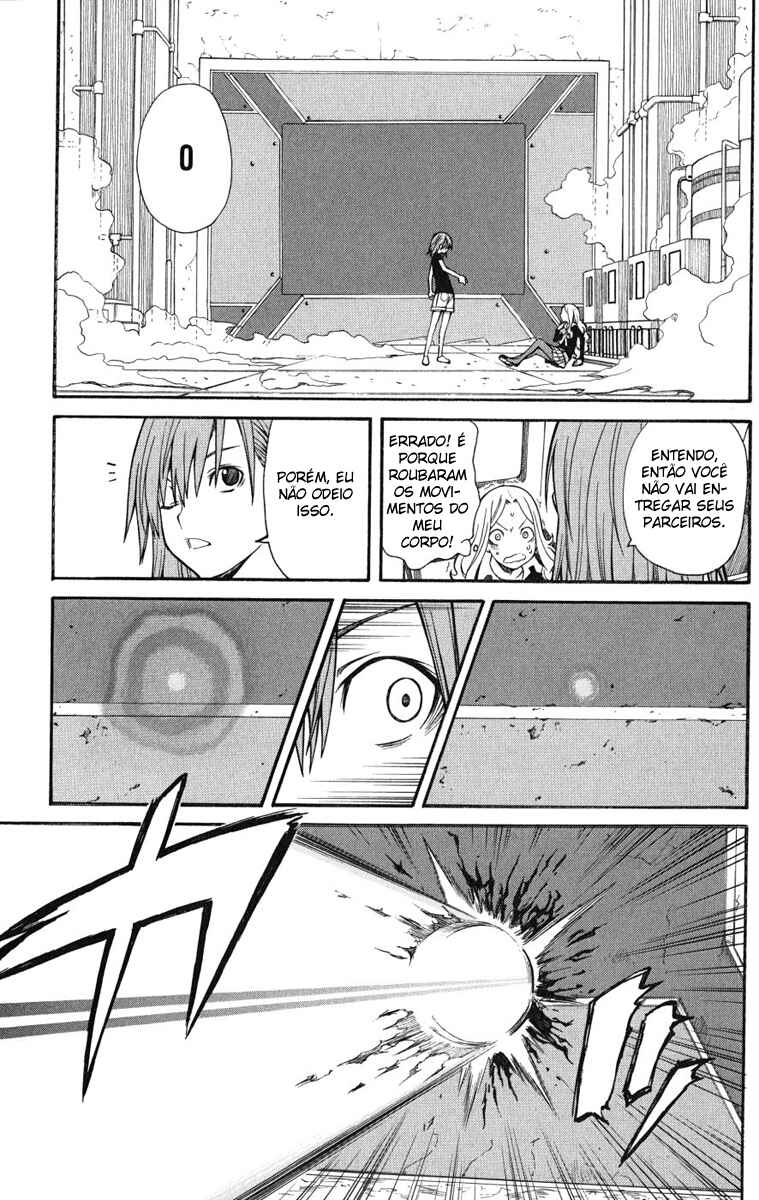 Toaru Majutsu no Index Gaiden: Toaru Kagaku no Railgun capítulo 28 página 6