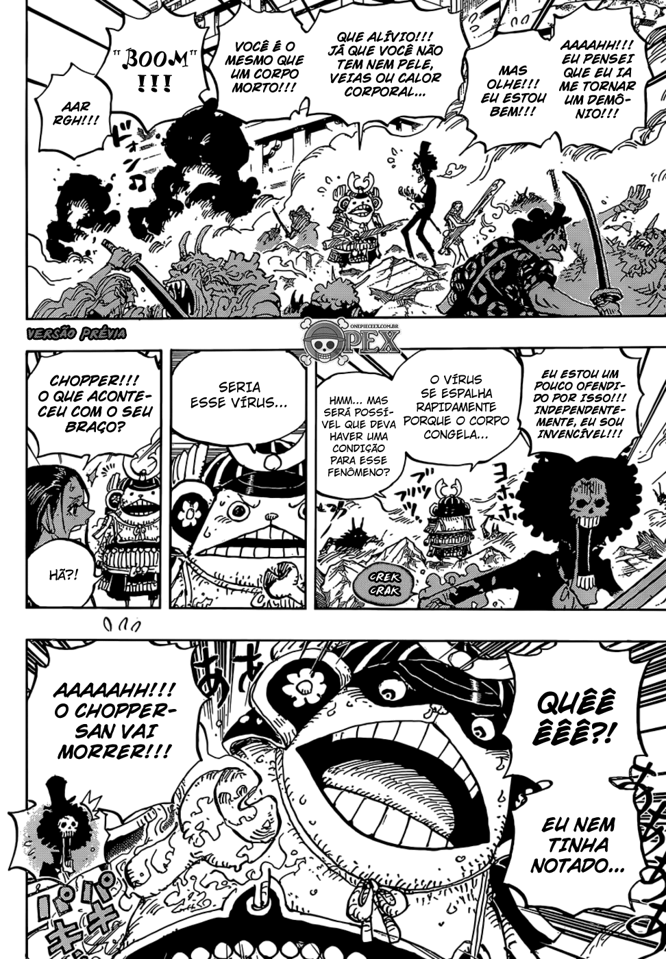 One Piece capítulo 995 página 11