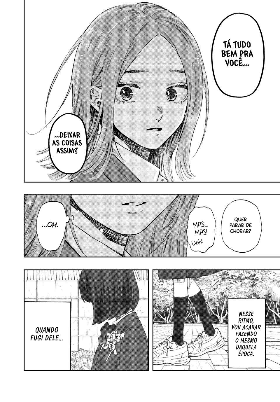 Kaoru Hana Wa Rin To Saku capítulo 86 página 10