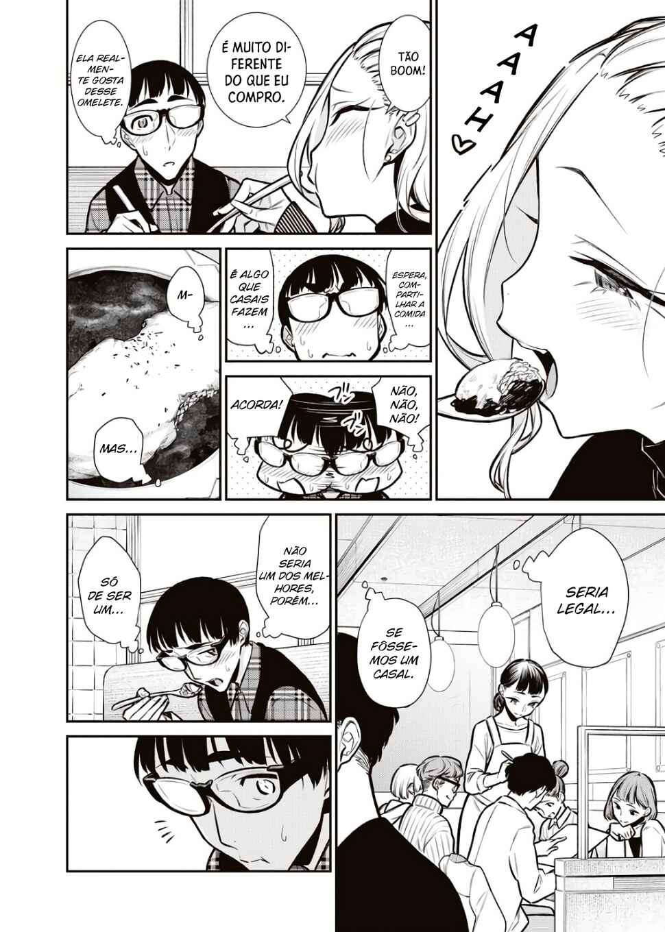 Yancha Gal no Anjou-san capítulo 82 página 7