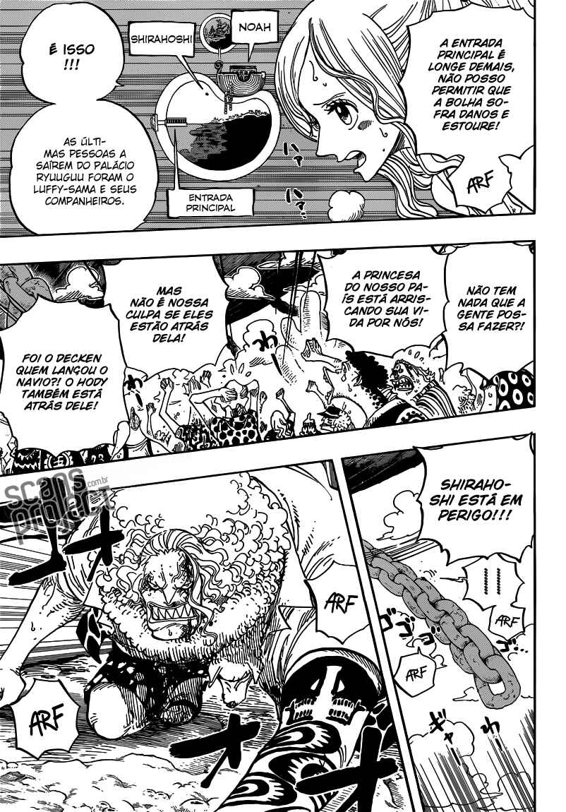 One Piece capítulo 638 página 4