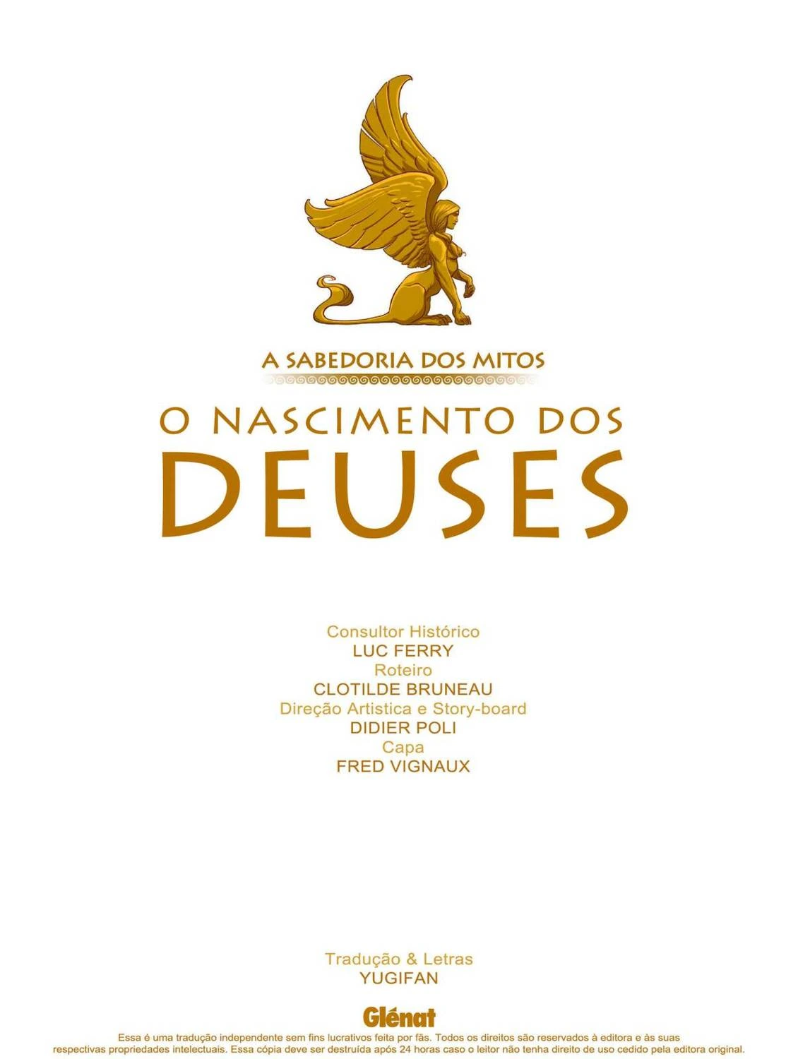 A Sabedoria dos Mitos – O Nascimento dos Deuses capítulo 1 página 2