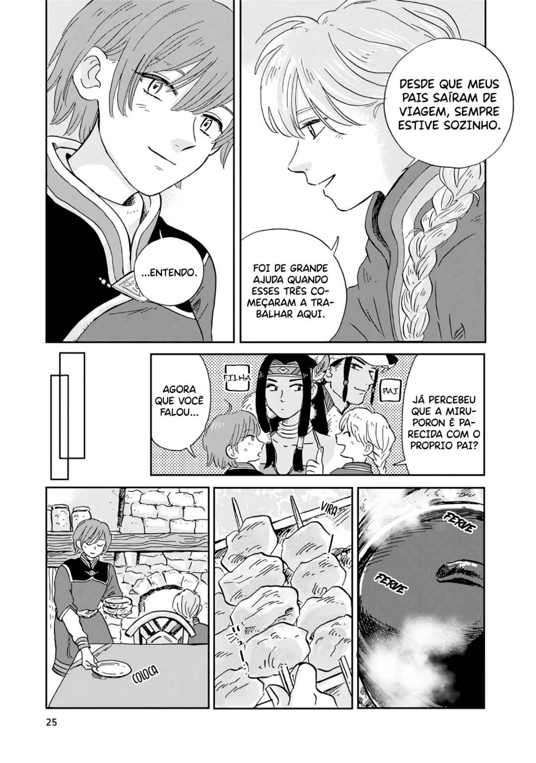 Hokuo Kizoku to Moukinzuma no Yukiguni Karigurashi capítulo 12 página 10