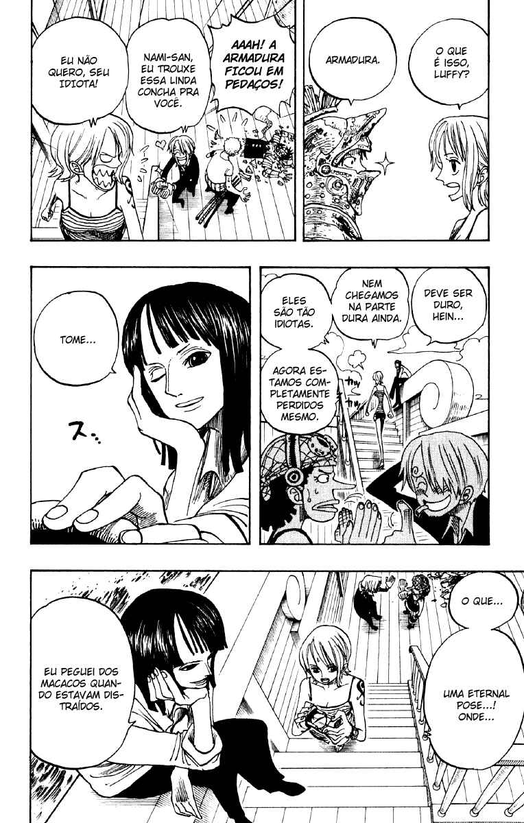 One Piece capítulo 222 página 4
