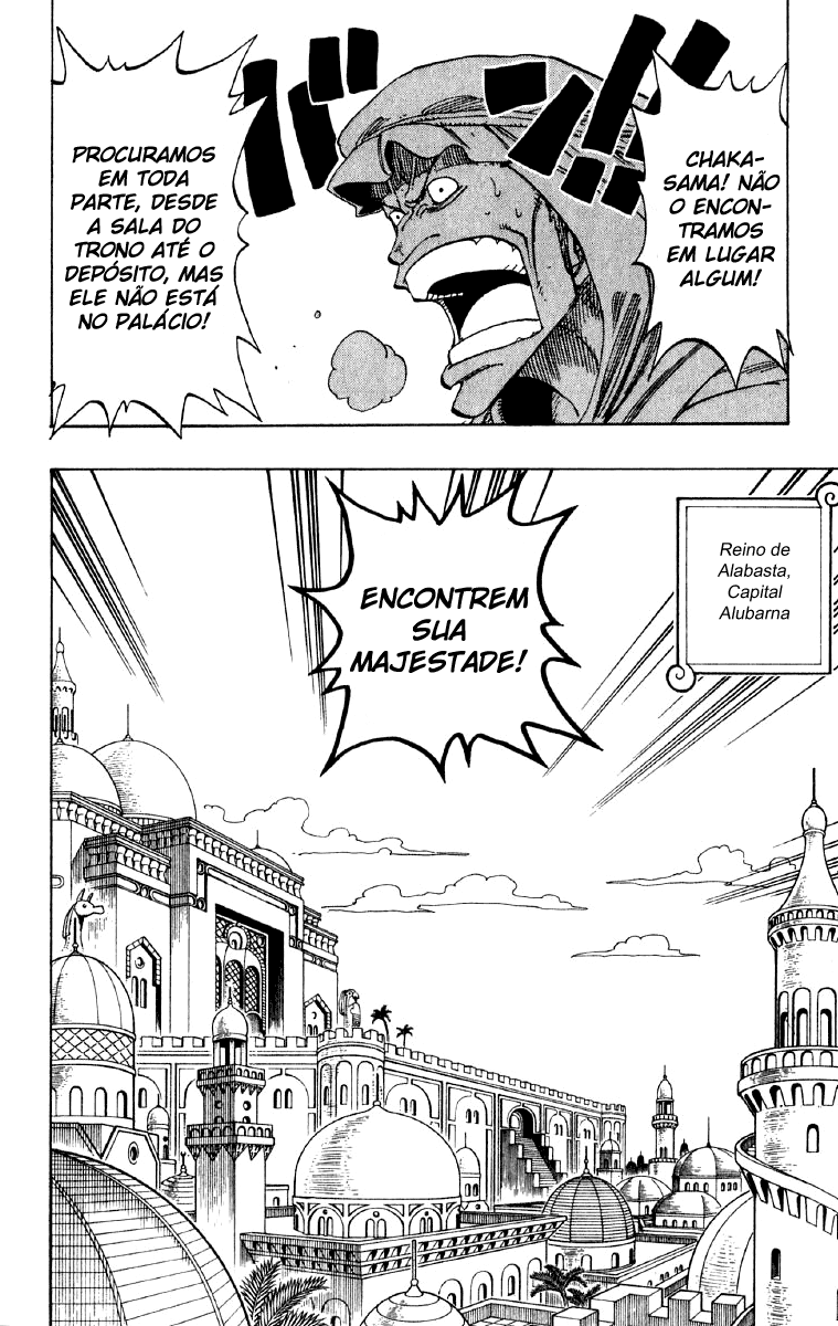 One Piece capítulo 171 página 2