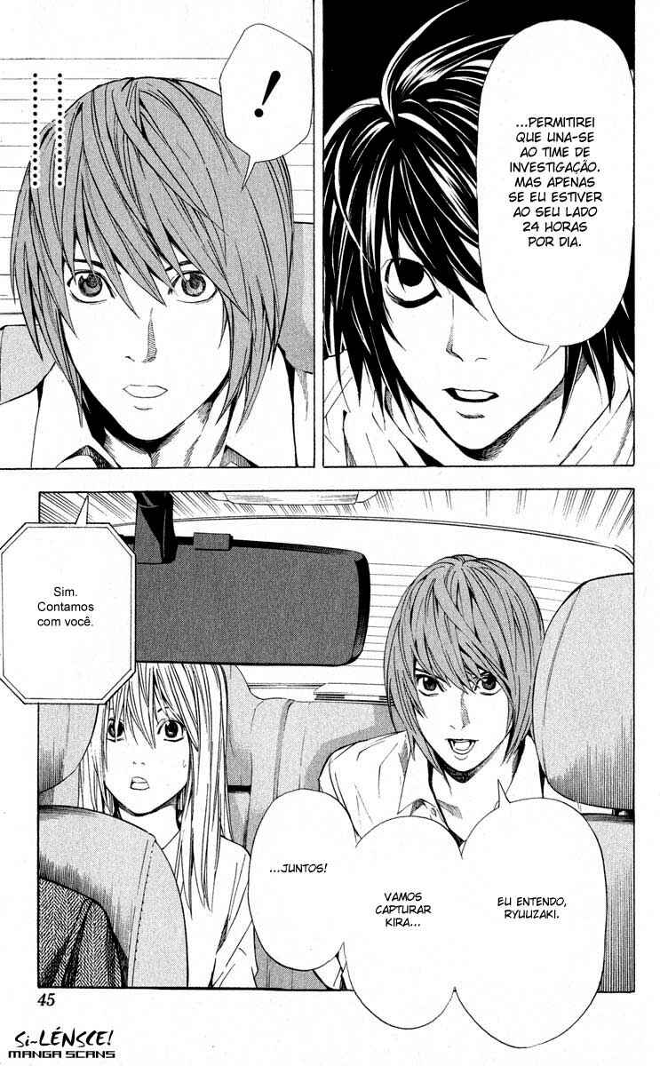 Death Note capítulo 36 página 19