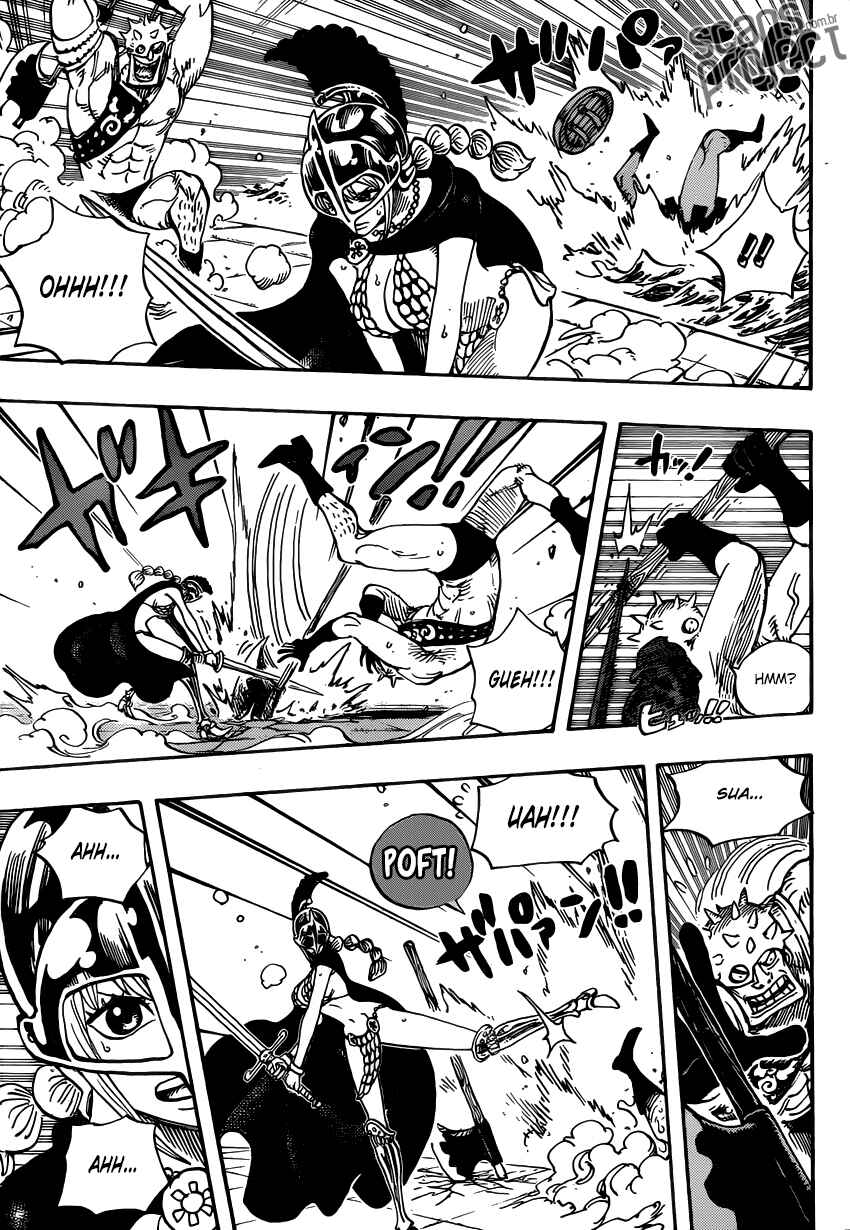One Piece capítulo 725 página 11