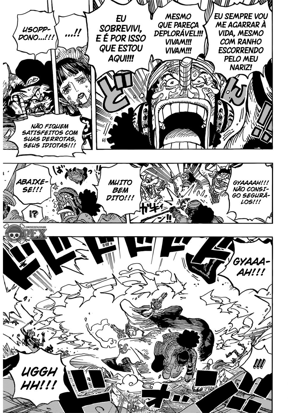 One Piece capítulo 1036 página 10