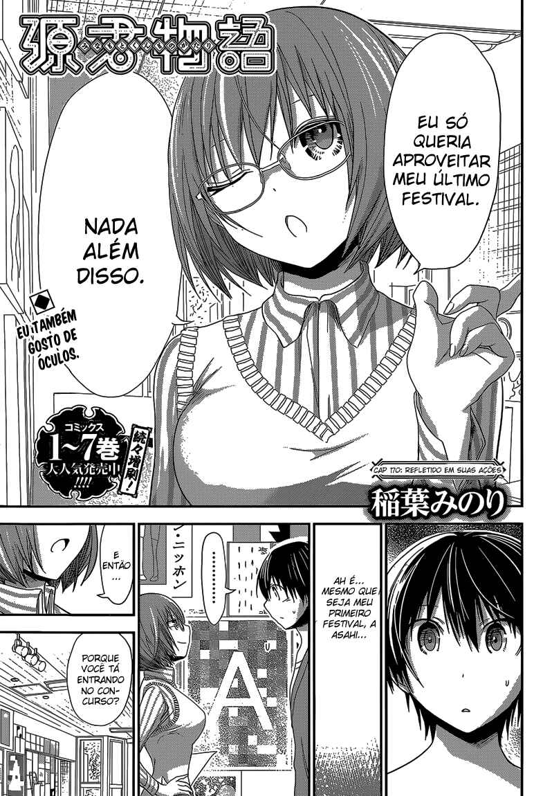 Minamoto-kun Monogatari capítulo 170 página 2