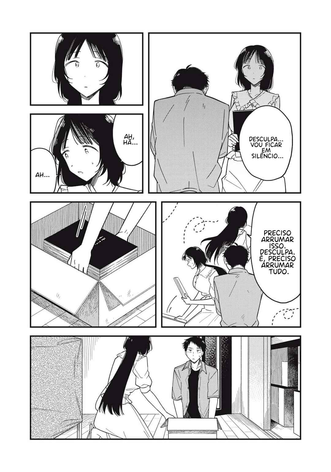 Yachiru-san wa Homeru to Nobiru capítulo 6.2 página 10