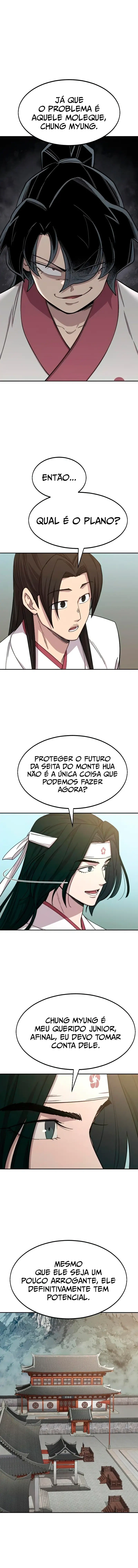 O Retorno da Seita do Monte Hua capítulo 46 página 5