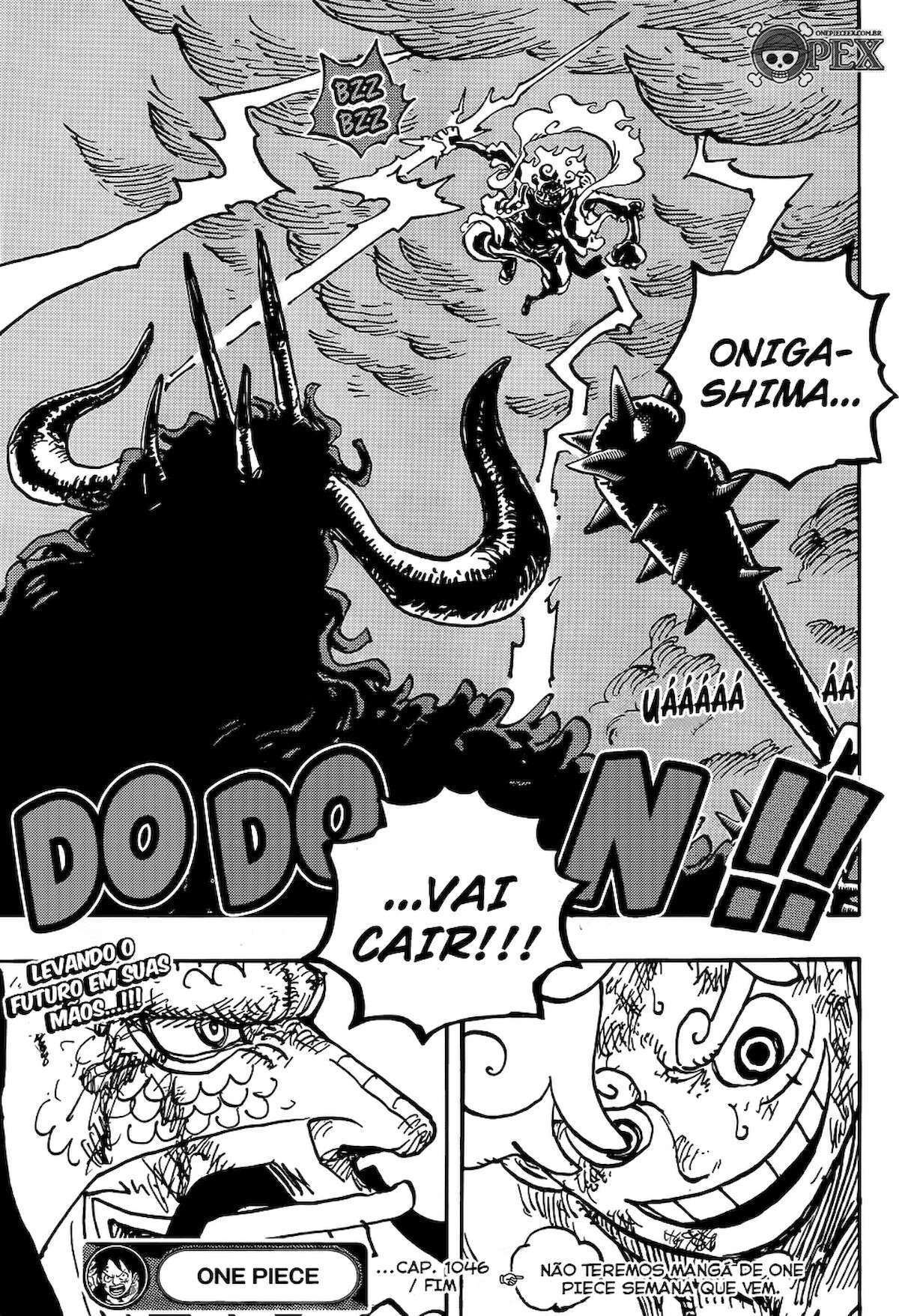 One Piece capítulo 1046 página 15