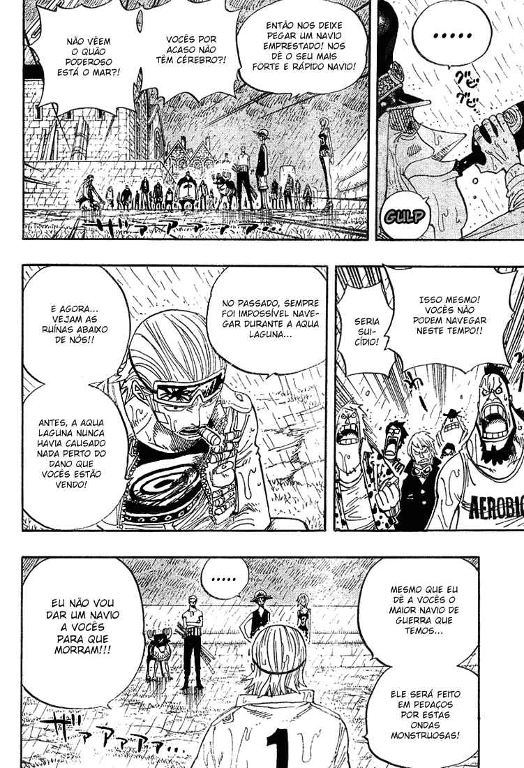 One Piece capítulo 364 página 10