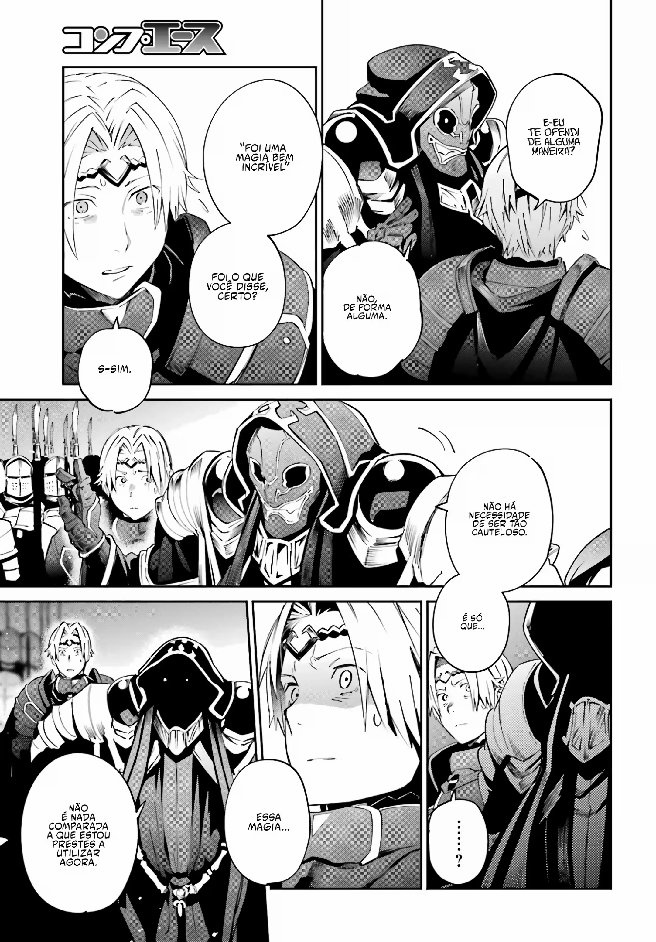 Overlord capítulo 74 página 6