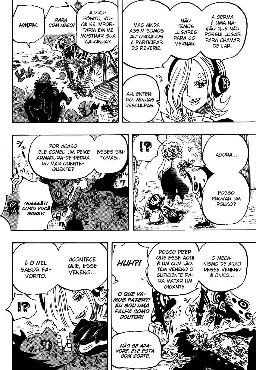 One Piece capítulo 826.0 página 11