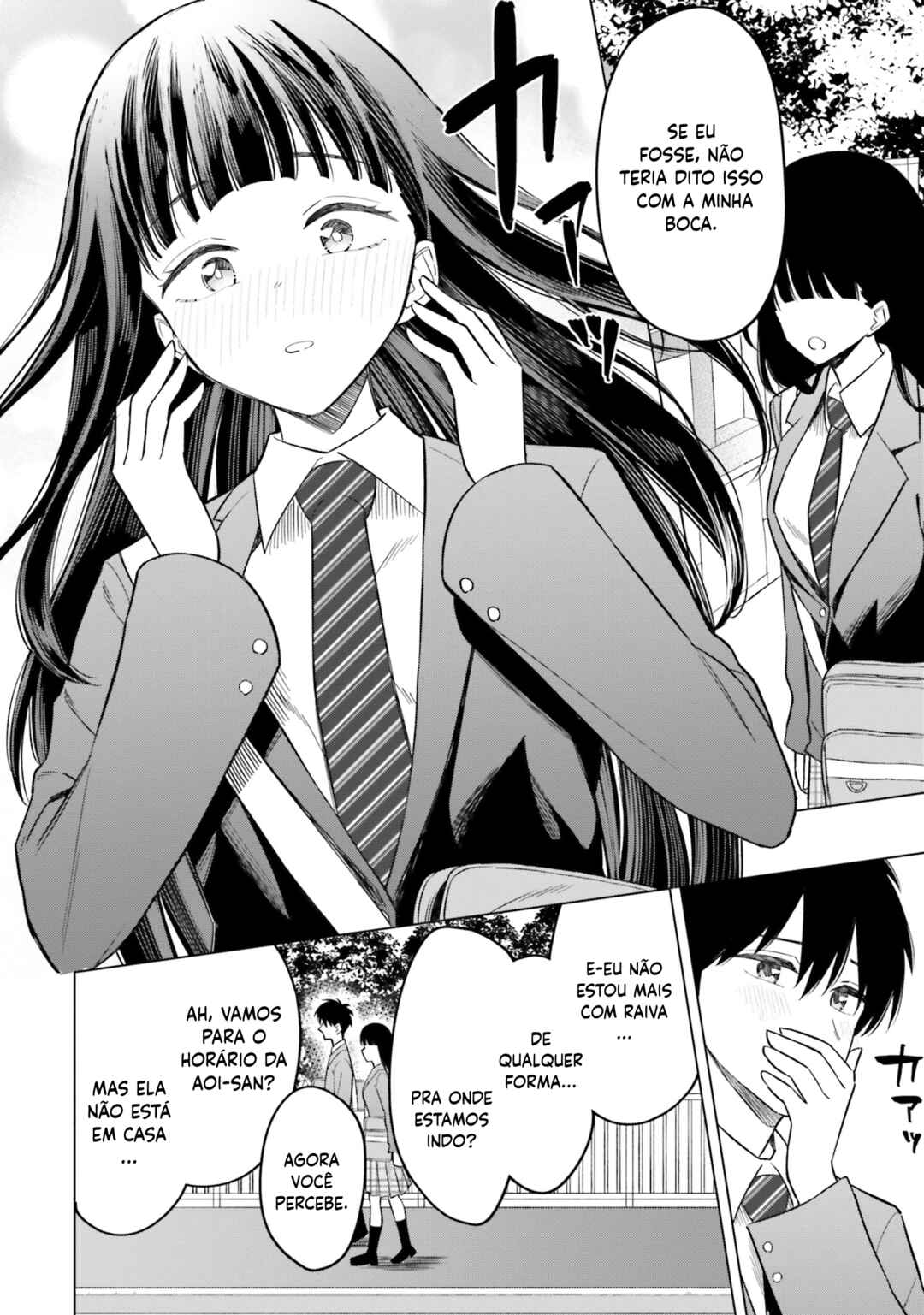 Onna Tomodachi wa Tanomeba Igai to Yarasetekureru capítulo 12 página 5