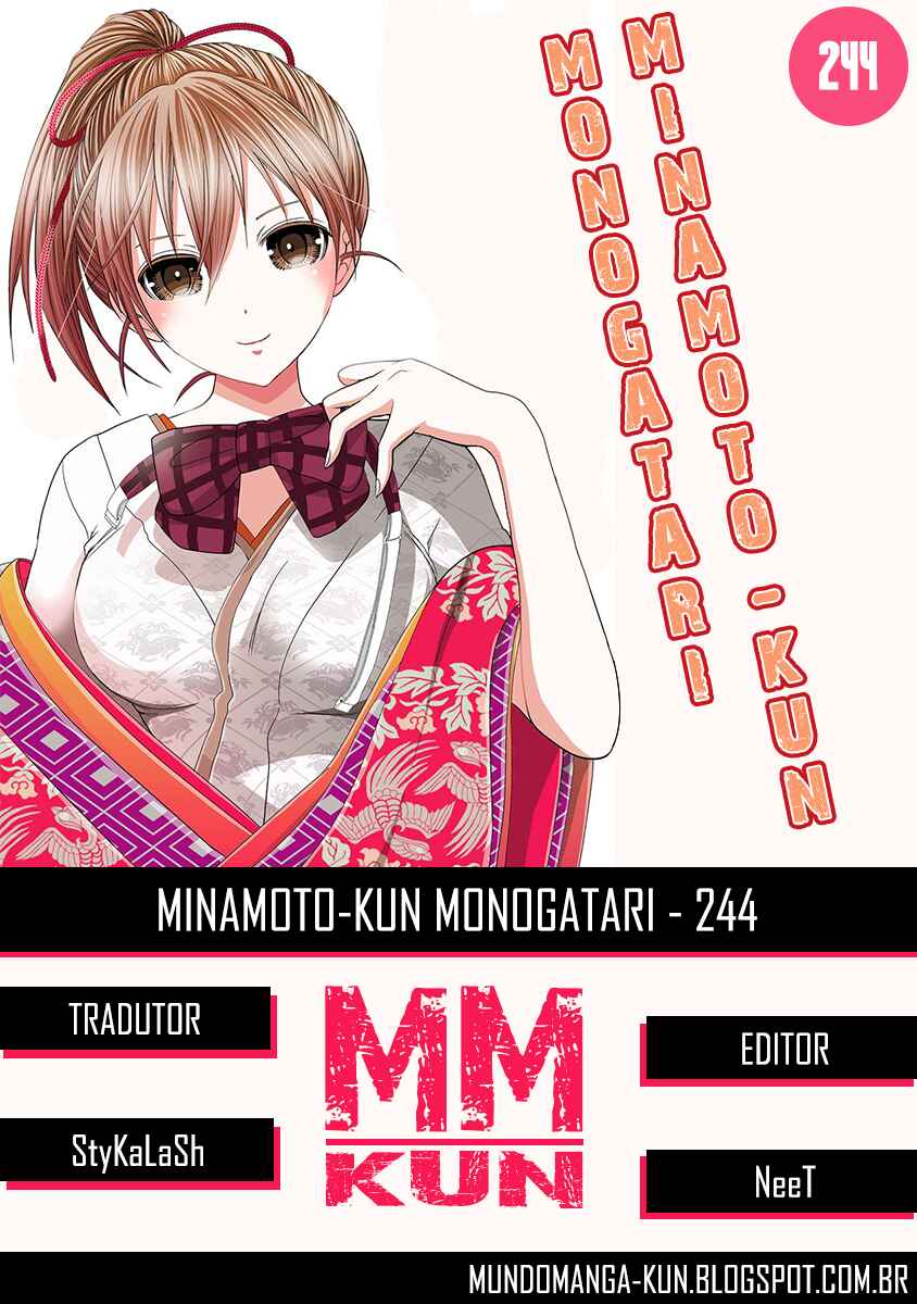 Minamoto-kun Monogatari capítulo 244 página 1