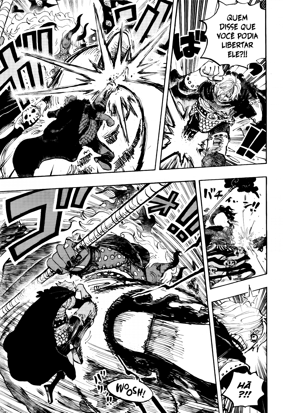 One Piece capítulo 1180 página 15
