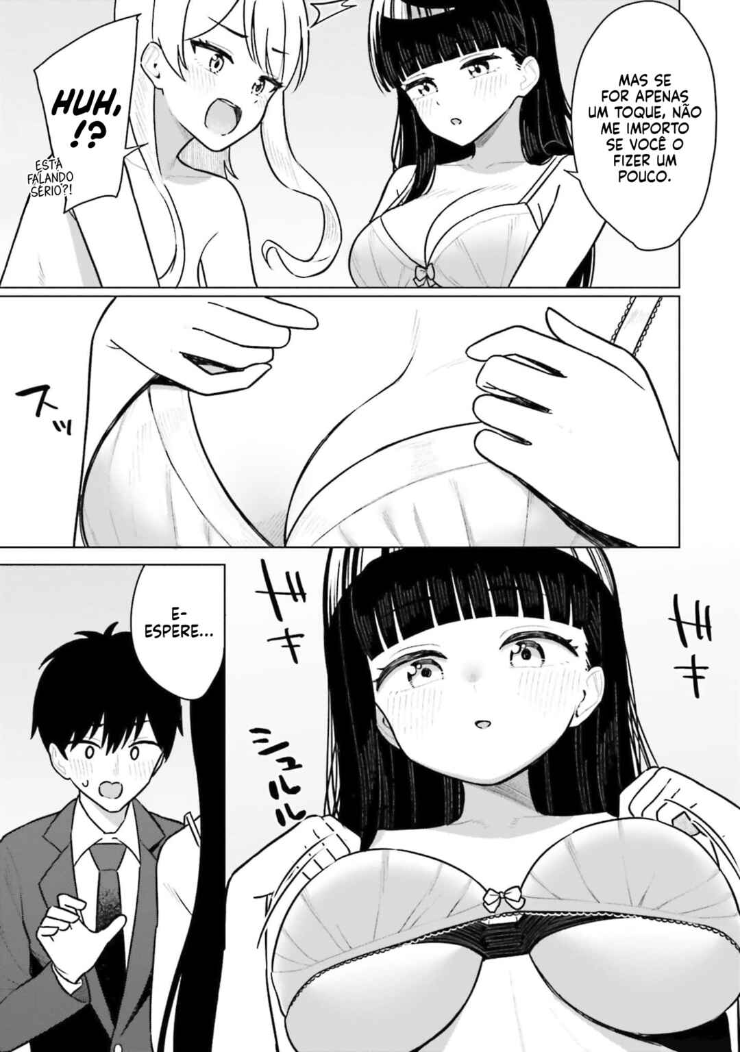 Onna Tomodachi wa Tanomeba Igai to Yarasetekureru capítulo 6 página 4