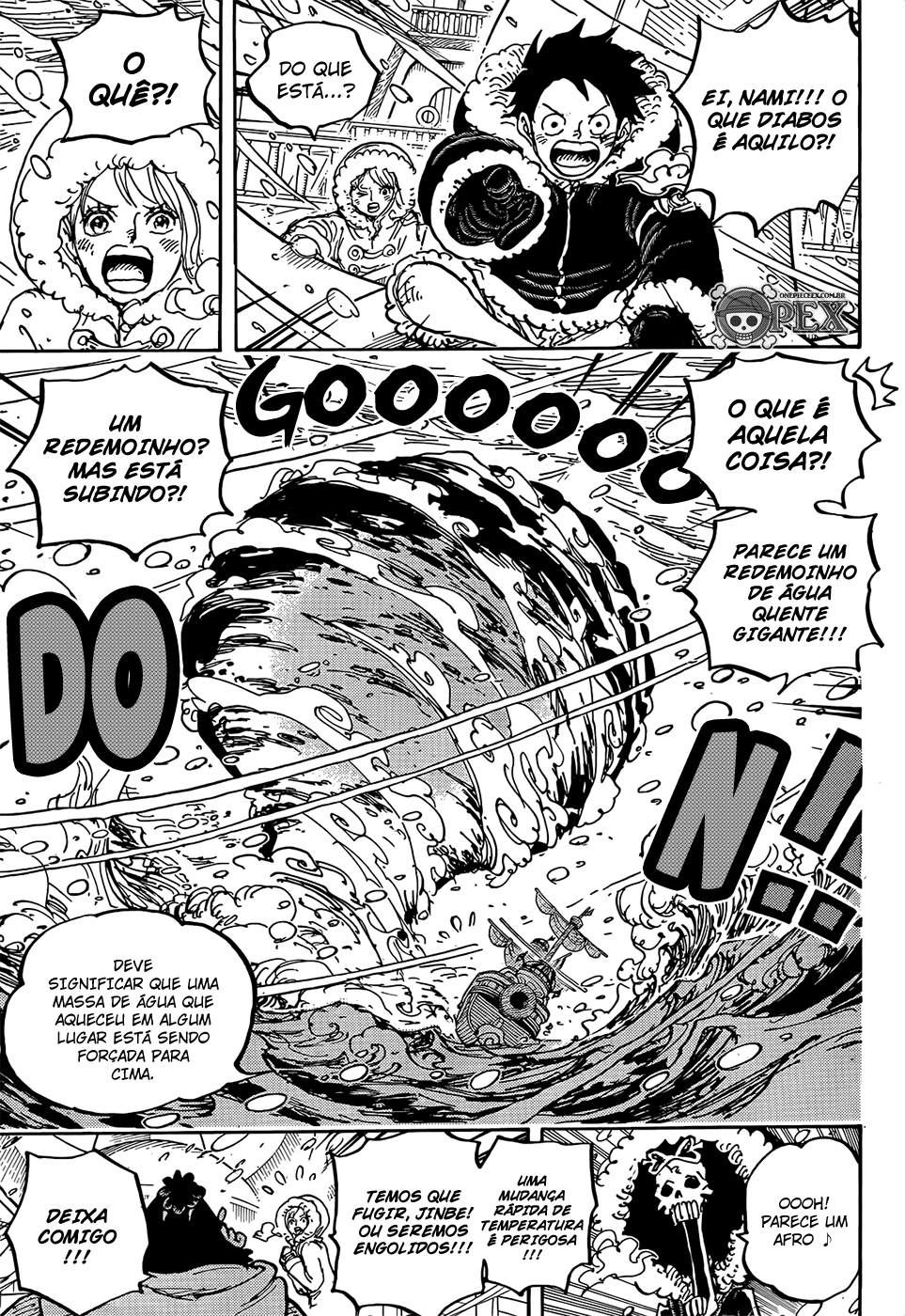 One Piece capítulo 1060 página 15