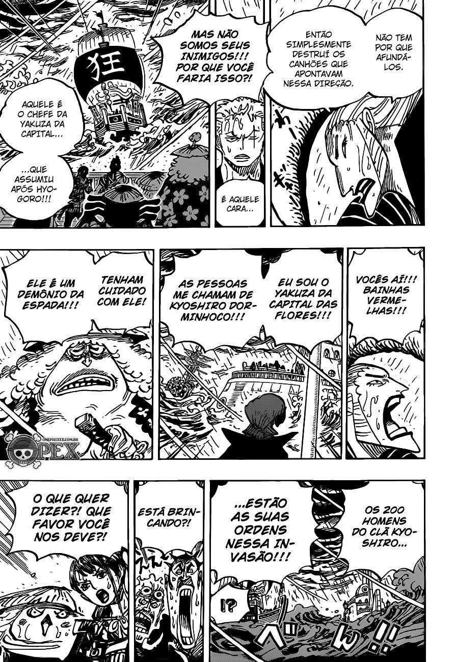 One Piece capítulo 975 página 11