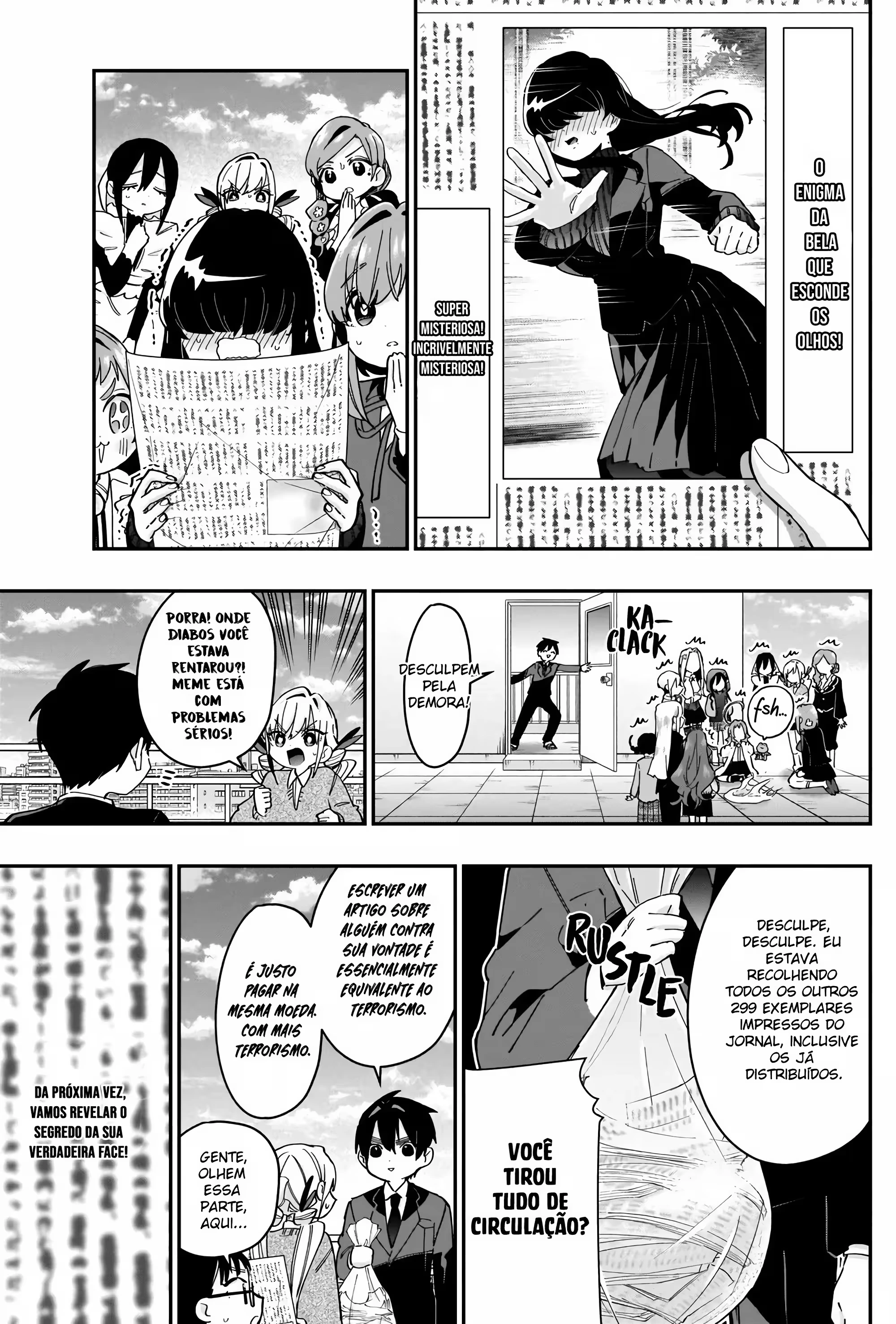 Kimi no Koto ga dai dai dai dai dai suki na 100-nin no Kanojo capítulo 55 página 7