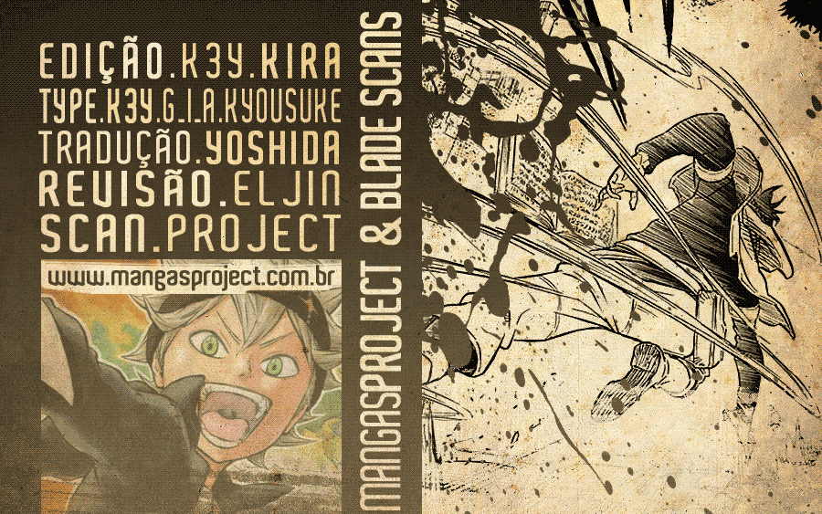 Black Clover capítulo 29 página 1