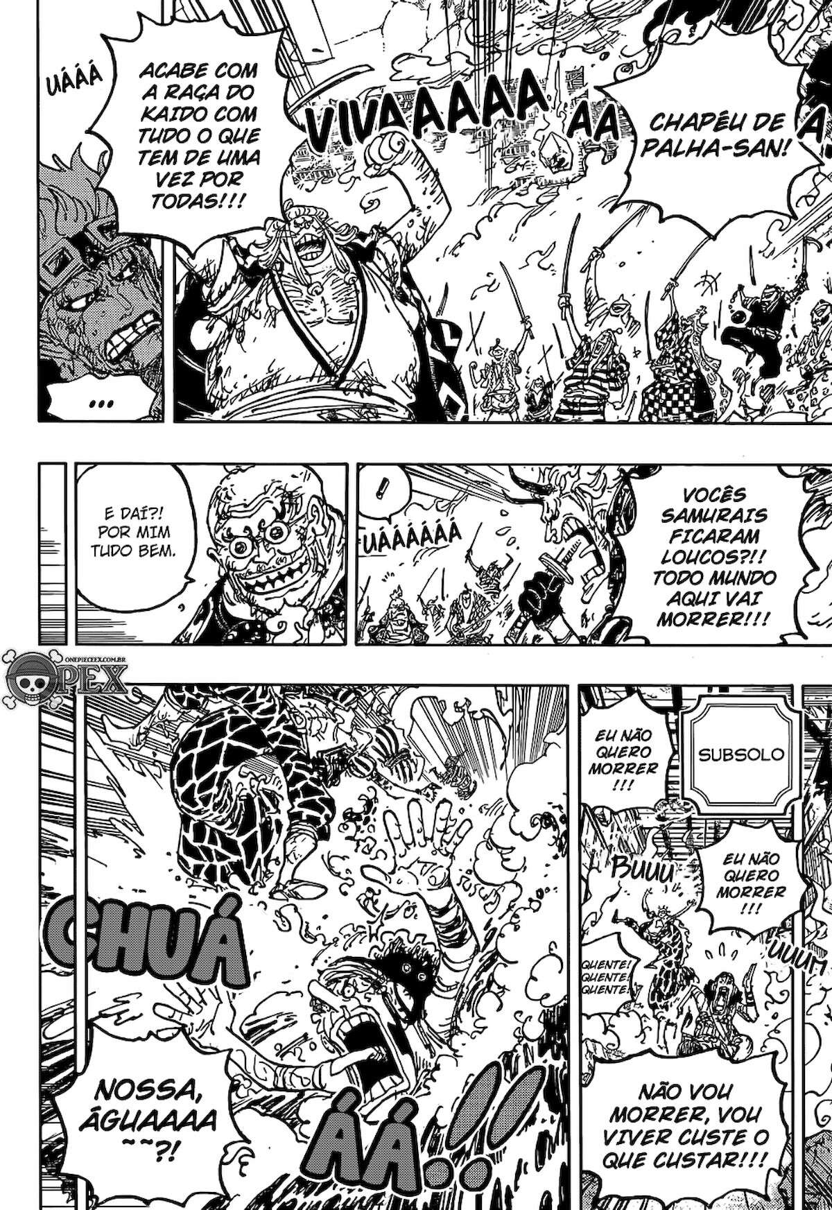 One Piece capítulo 1047 página 15