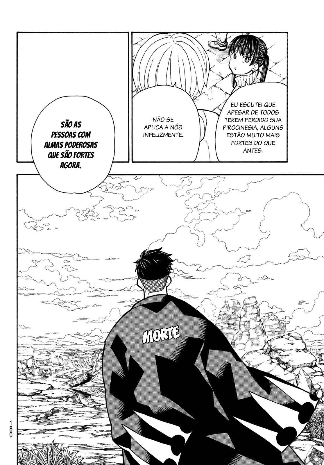 Fire Force capítulo 303 página 5