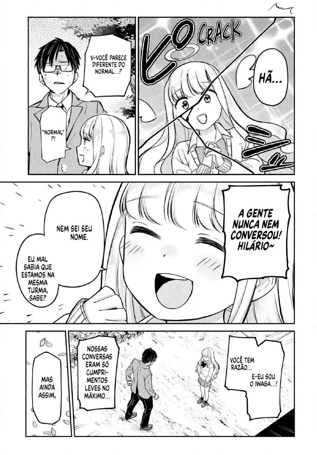 Class no Tenshi ni Kokutta Kekka capítulo 1.2 página 6