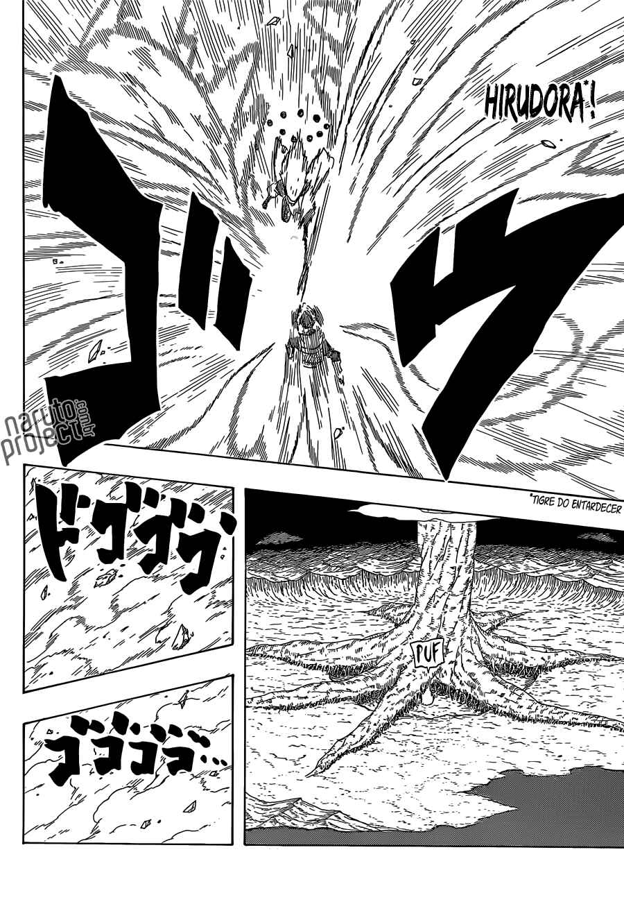Naruto capítulo 667 página 13