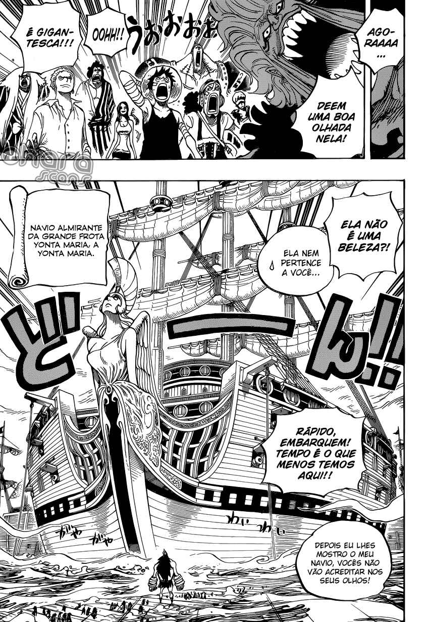 One Piece capítulo 799 página 11