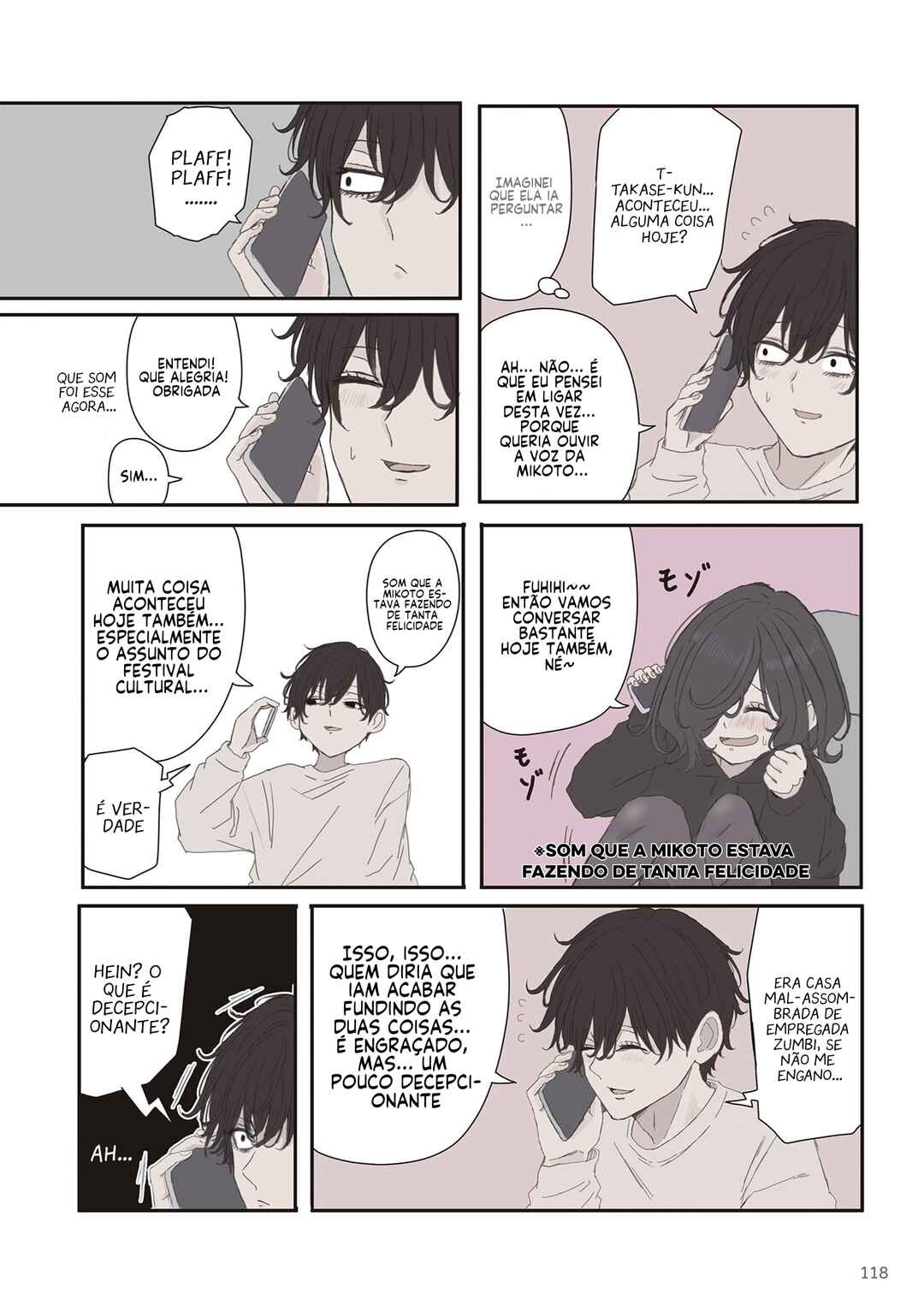 Mikoto-chan wa Kirawaretakunai! capítulo 74 página 5