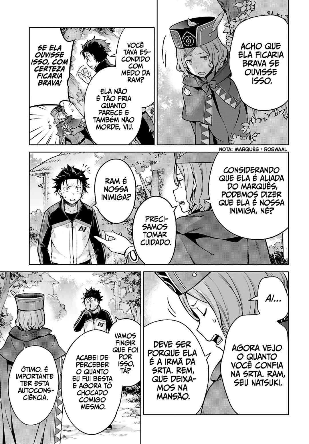 Re:Zero kara Hajimeru Isekai Seikatsu: Dai 4-shou—Seiiki to Gouyoku no Majo capítulo 42 página 8