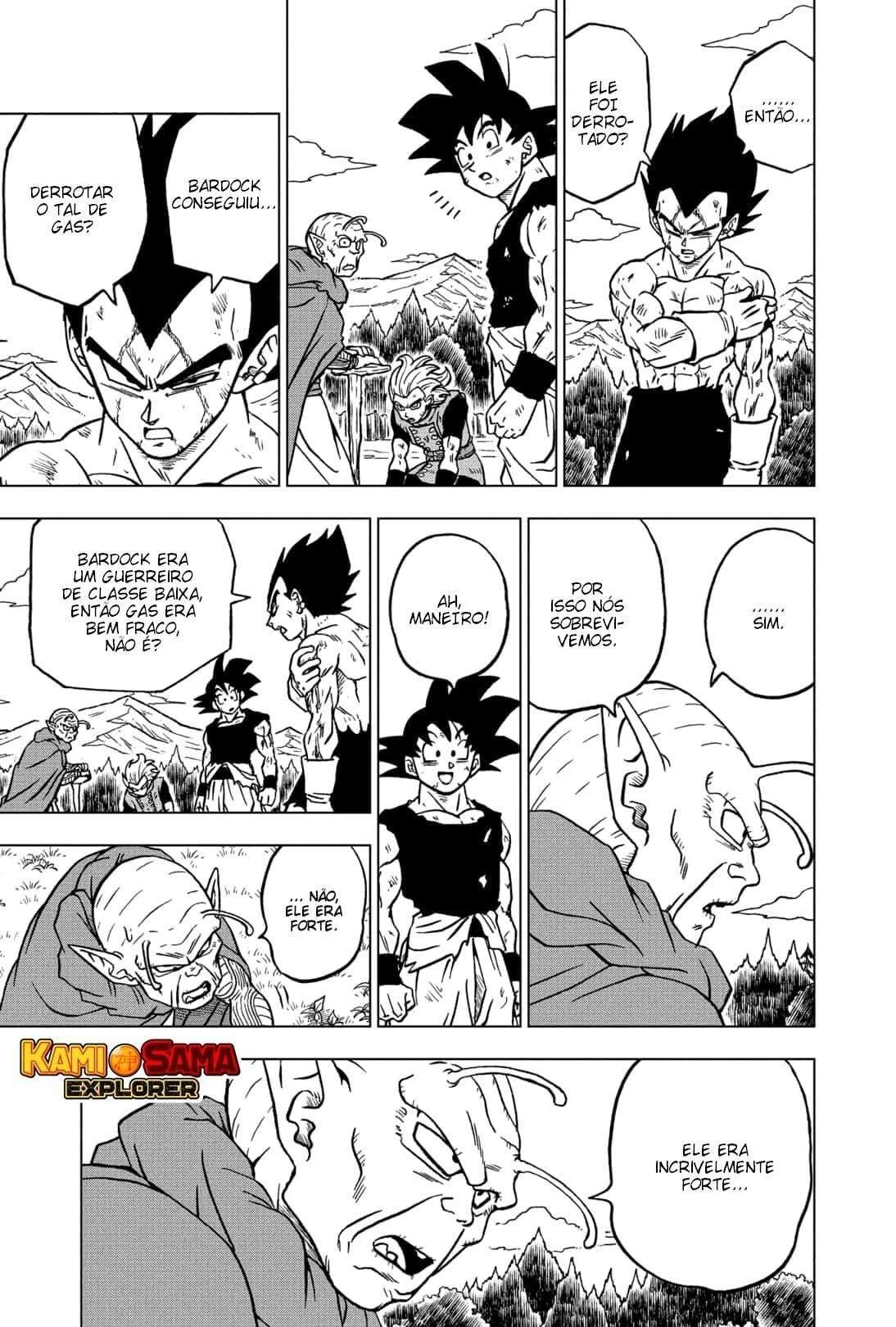 Dragon Ball Super capítulo 78 página 5