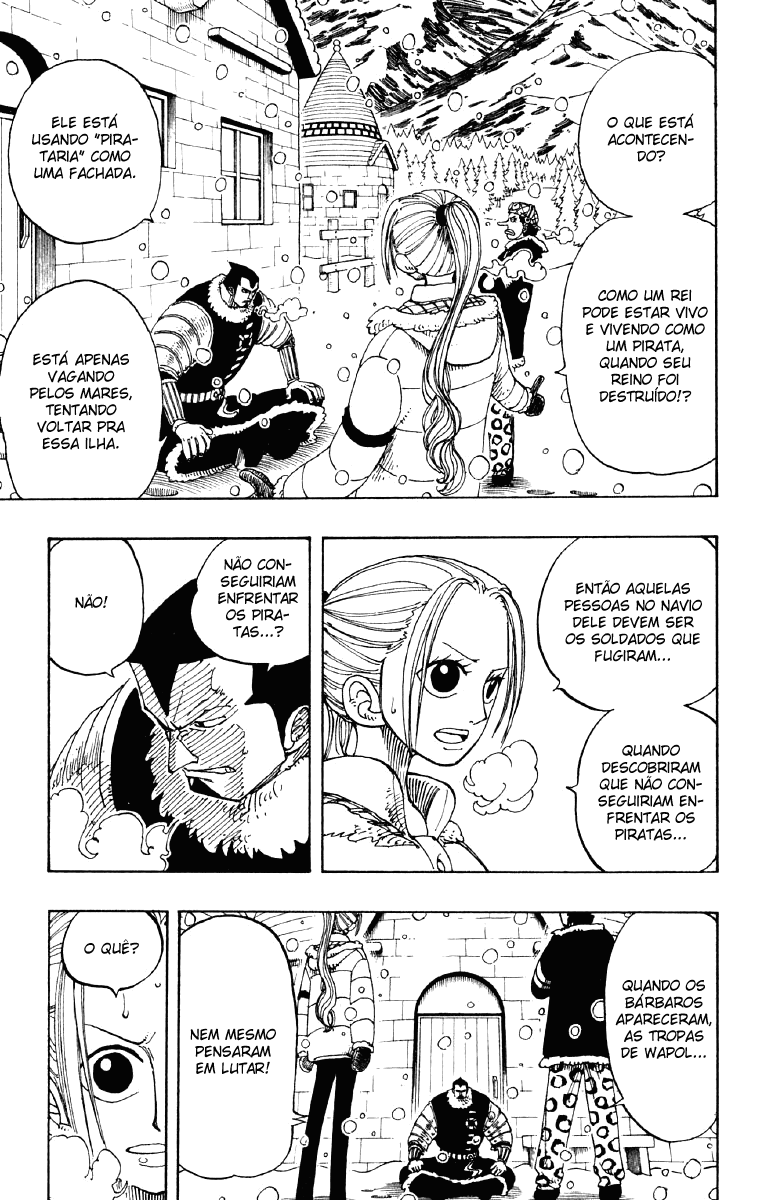 One Piece capítulo 134 página 3