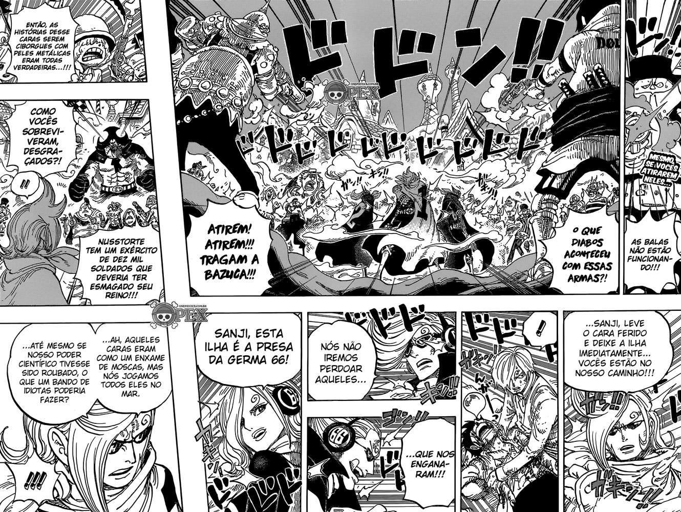 One Piece capítulo 898 página 3
