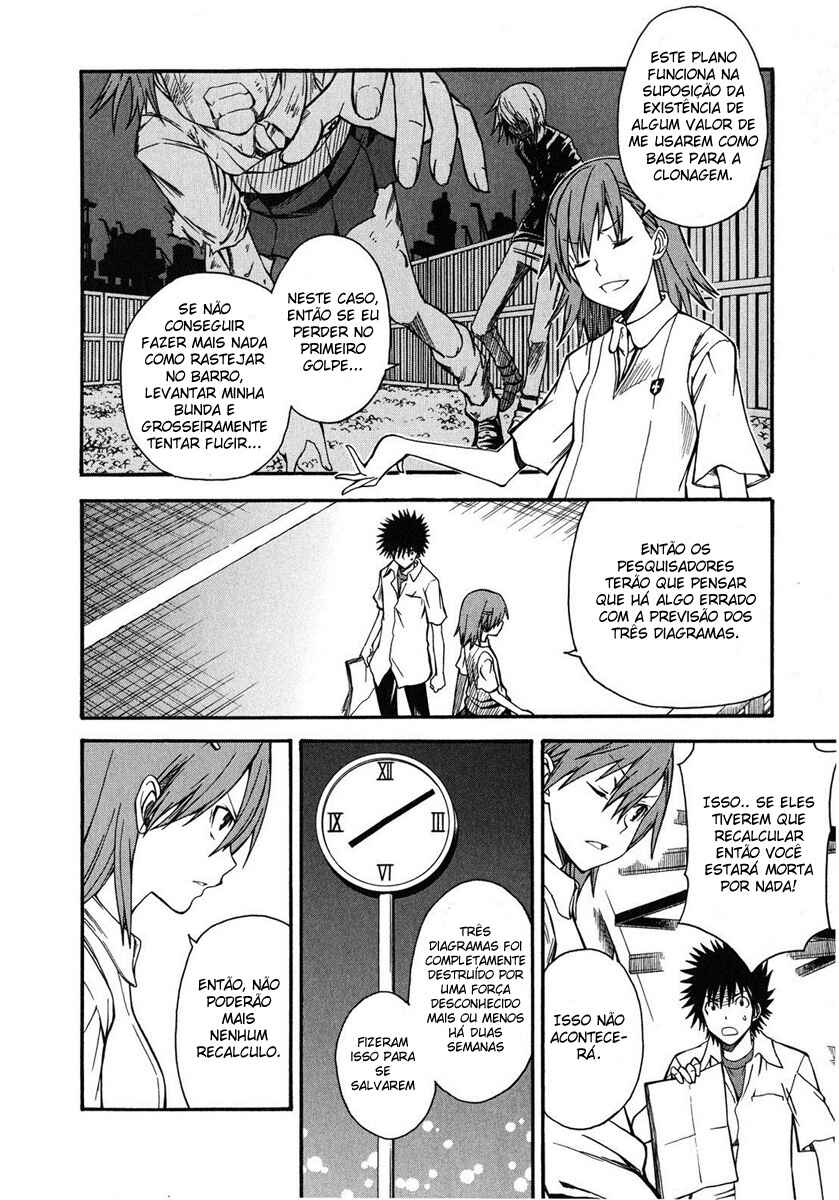 Toaru Majutsu no Index Gaiden: Toaru Kagaku no Railgun capítulo 35 página 3
