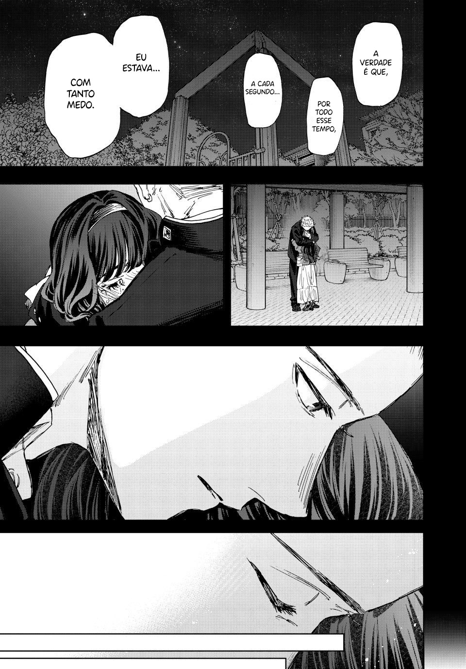 Kaoru Hana Wa Rin To Saku capítulo 171 página 1