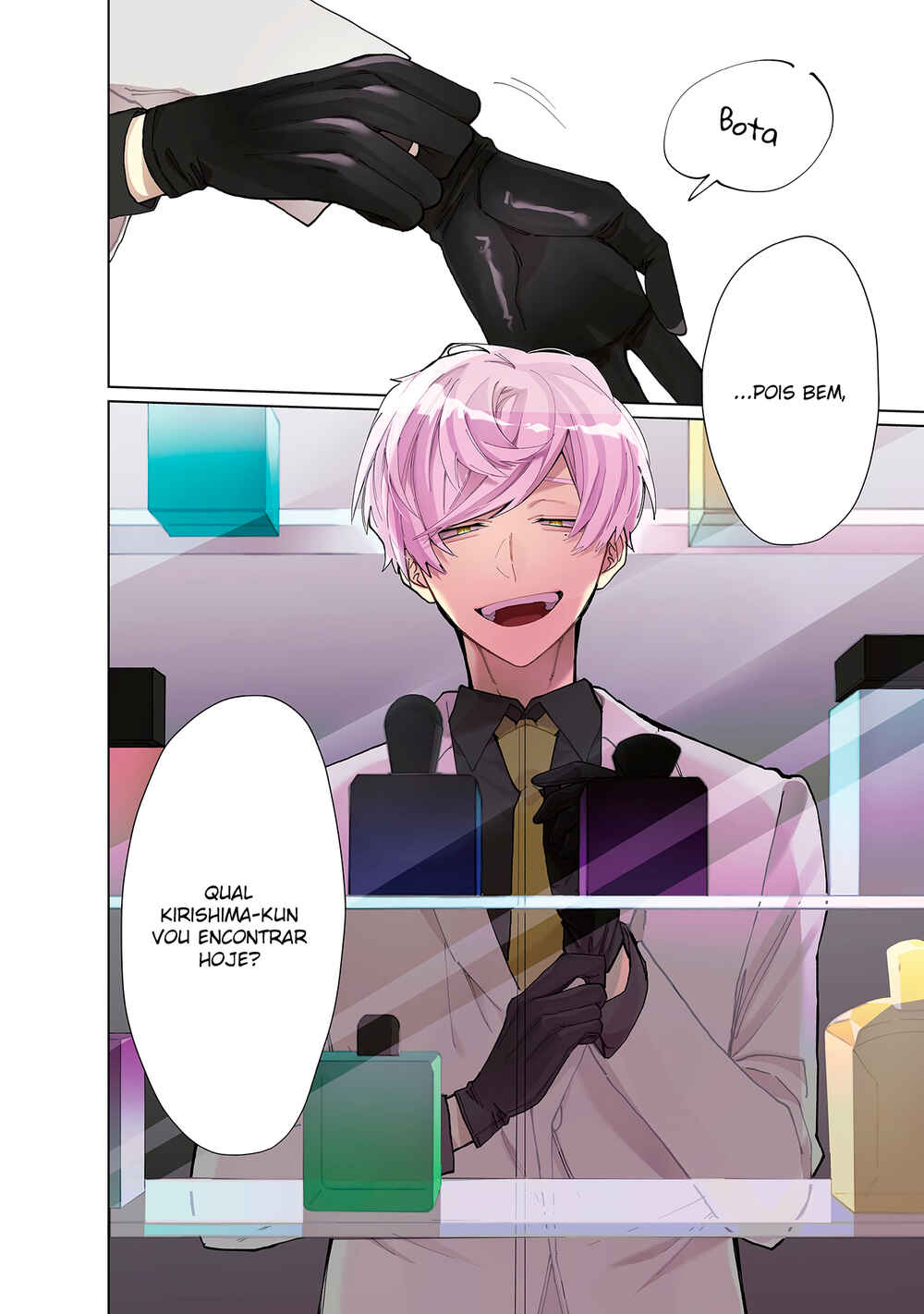 Kumichou Musume to Sewa-gakari capítulo 40 página 6