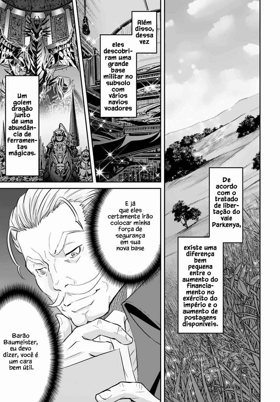 Hachinan tte, Sore wa Nai deshou! capítulo 42 página 3