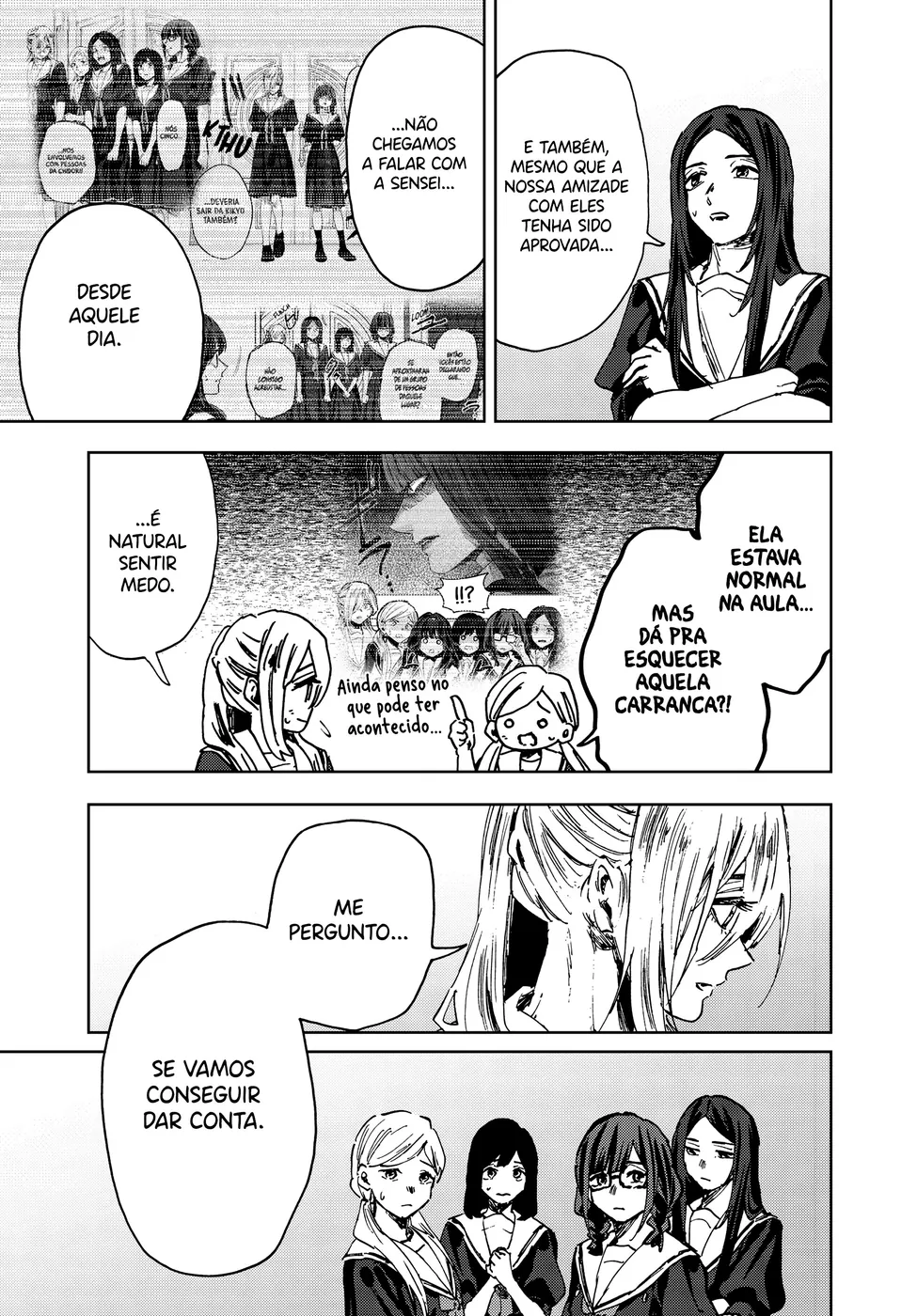 Kaoru Hana Wa Rin To Saku capítulo 178 página 6
