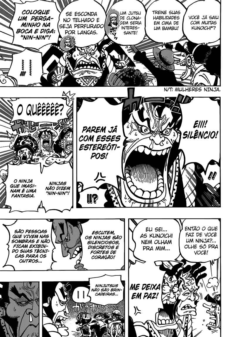 One Piece capítulo 817 página 18
