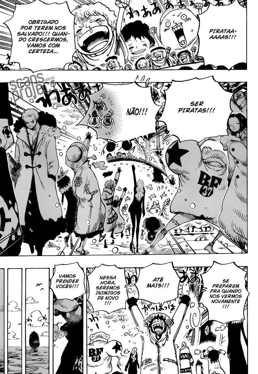 One Piece capítulo 697 página 12