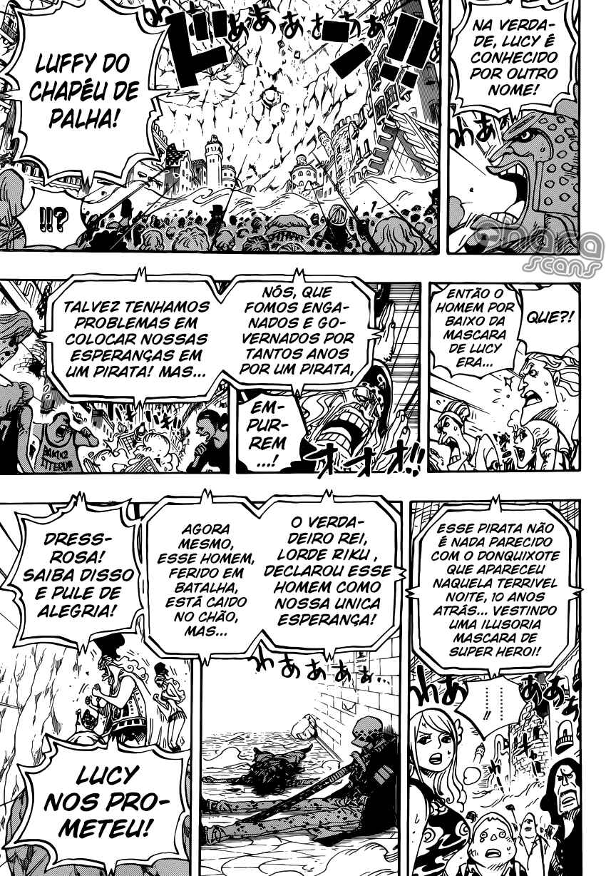 One Piece capítulo 789 página 12